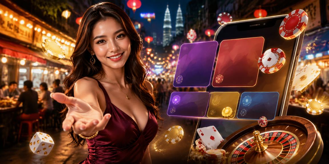 Aplikasi kasino ke70 di Kuala Lumpur menawarkan pengalaman baccarat mudah alih yang lengkap