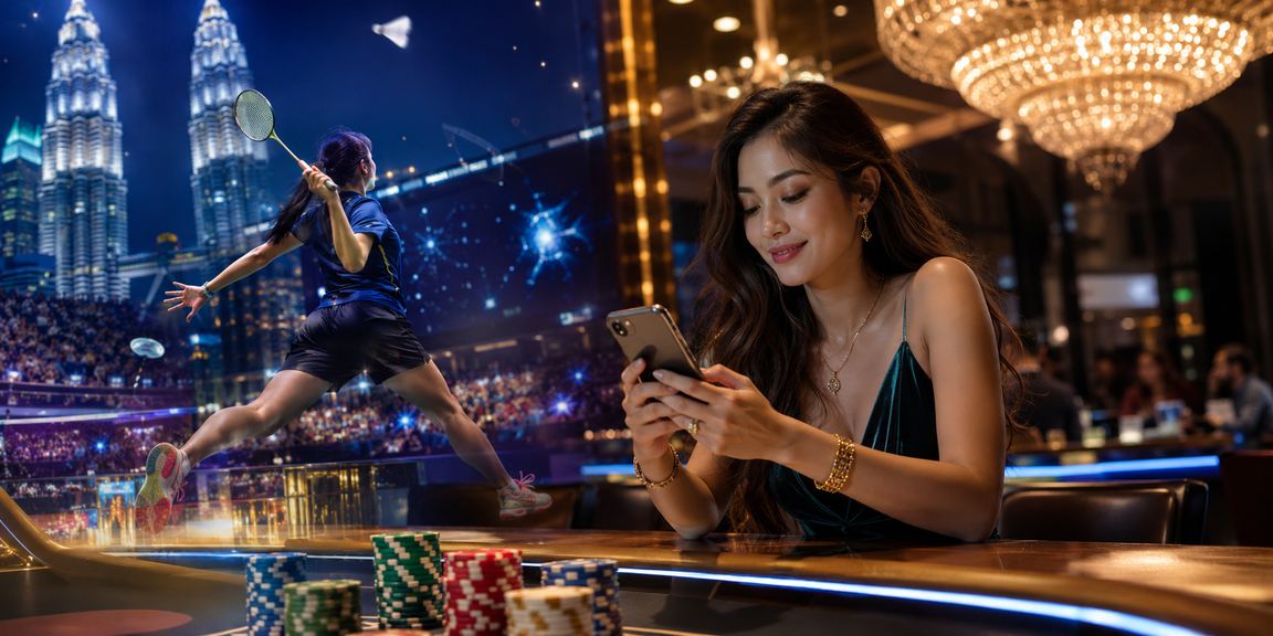 Pemain ke70 VIP menggunakan aplikasi mudah alih di Kuala Lumpur Malaysia