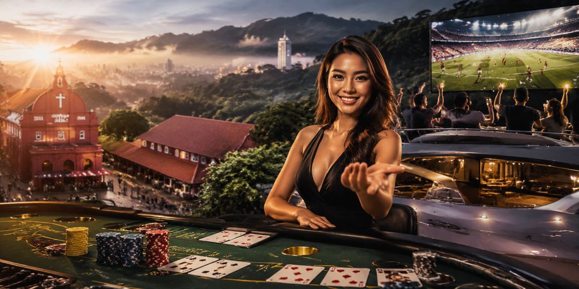 Pertaruhan Baccarat di kawasan Malacca