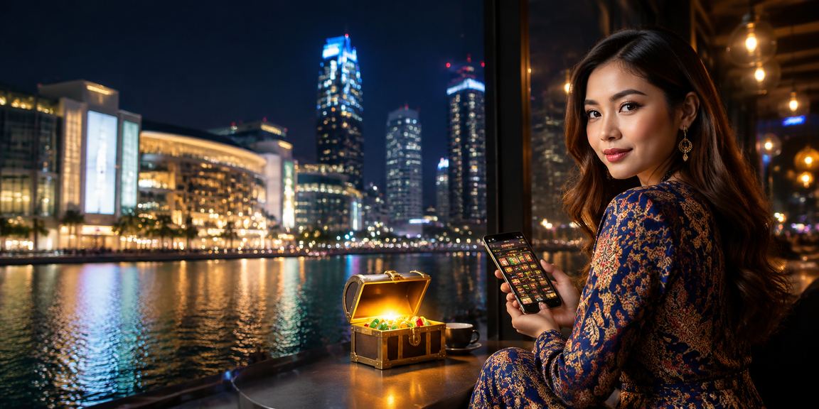 Pengguna ke70 di Petaling Jaya menikmati pengalaman baccarat kasino dalam talian dengan gaya